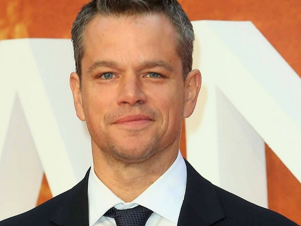 MATT DAMON